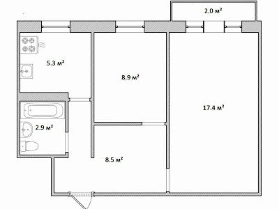 квартира за адресою Батумська вул., 26