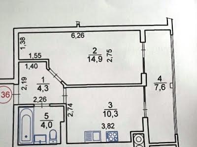 квартира по адресу Трускавецкая ул., 111