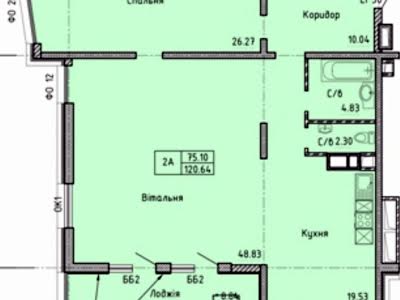 квартира за адресою Шевченка просп., 29/1