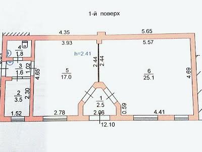коммерческая по адресу Черноморск (Ильичевск), Вишнёвая ул., 1