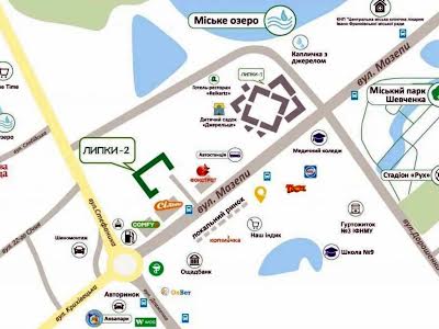 квартира за адресою Гетьмана Мазепи вул., 168