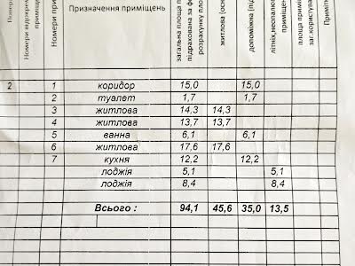 квартира за адресою Приозерна вул., 30