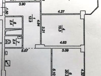 квартира за адресою Київ, Антонова авіаконструктора вул., 2б