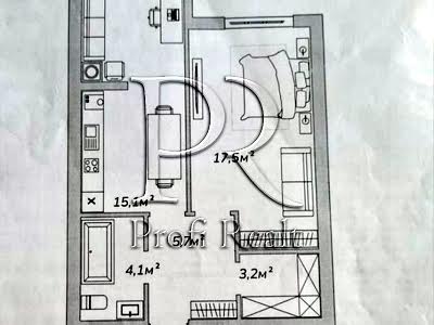 квартира по адресу Будівельна вулиця, 2