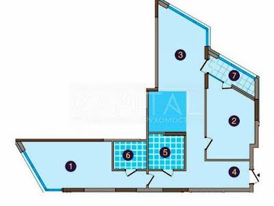 квартира за адресою Осокорська вул., 8