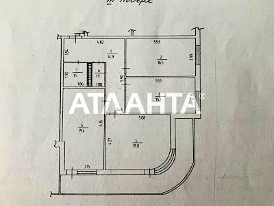 квартира за адресою Одеса, Небесної сотні просп. (Жукова Маршала), 3