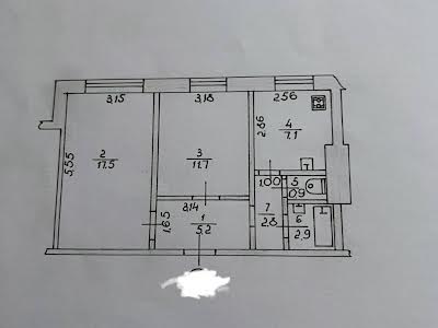 квартира за адресою В'ячеслава Чорновола вул. (), 2