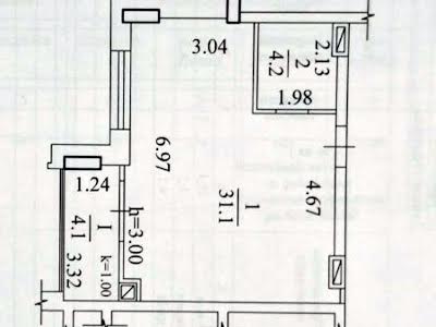 квартира по адресу Костомаровская ул. (Щорса), 22