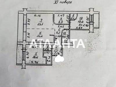 квартира за адресою Одеса, Армійська вул., 21