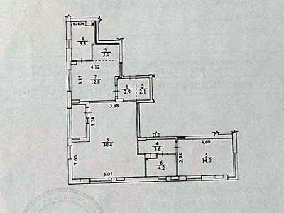 квартира по адресу Салютная ул., 2