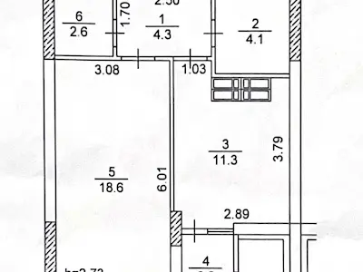 квартира по адресу Кахи Бендукидзе ул., 2