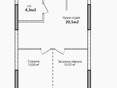 квартира по адресу Университетская ул., 3/14