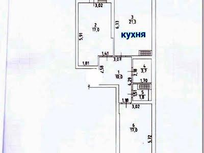 квартира за адресою Одеса, Провулок Курортний, 1 а