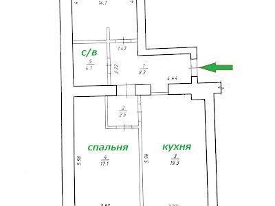 квартира по адресу Нижнесыроватская ул., 10