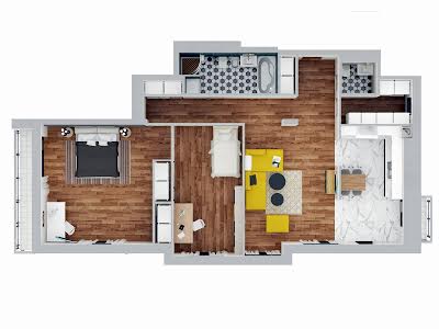 квартира за адресою карманського, 6