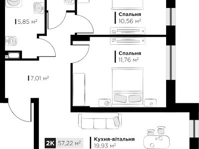 квартира по адресу Орлика Пилипа ул., 6