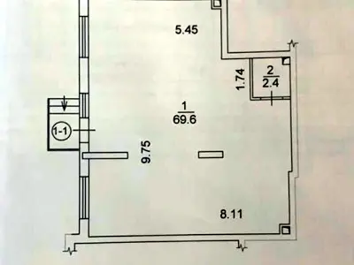 коммерческая по адресу Виталия Скакуна ул. (Каблукова академика), 25