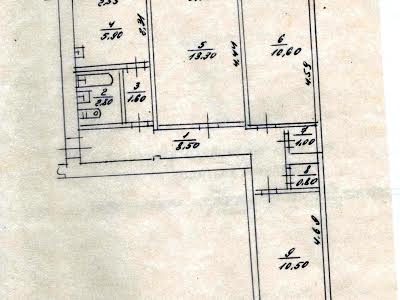 квартира по адресу Бровары, Седова ул., 1