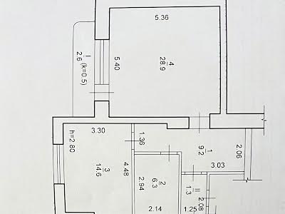 квартира за адресою Дніпро, Сергія Подолинського вул. (Благоєва), 7