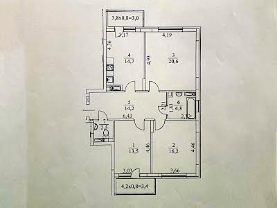 квартира по адресу Воскресенская ул., 16А