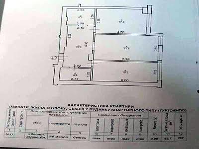 квартира за адресою Івано-Франківськ, Шевченка вул., 65