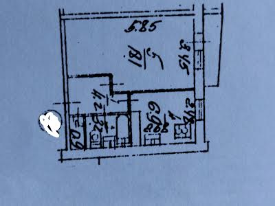 квартира по адресу Петропавловская ул., 14