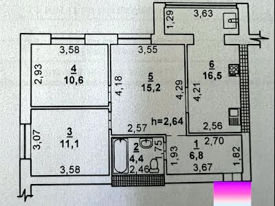 квартира за адресою Старова Архітектора вул., 2Д