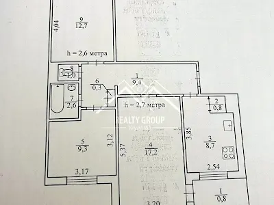 квартира за адресою Гірняцький 5-й , 9