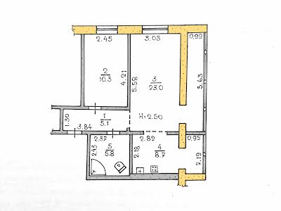 квартира за адресою Петра Дорошенка, 9