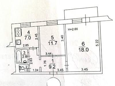 квартира по адресу Вербицкого архитектора ул., 36А