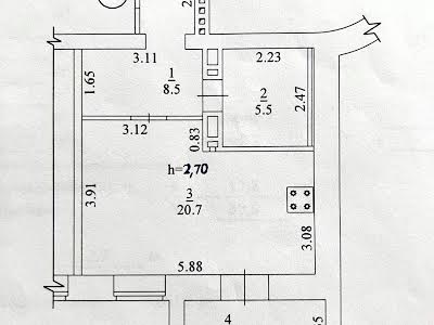 квартира за адресою Боголюбова вул., 25