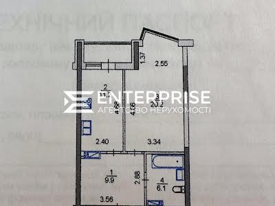 квартира по адресу Киев, Драгоманова ул., 2