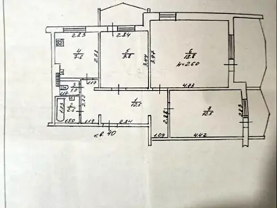 квартира за адресою Одеса, Жоліо-Кюрі вул., 70