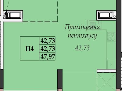 квартира за адресою Гетьмана Мазепи вул., 144д