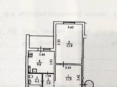 квартира за адресою Київ, Науки просп., 55а