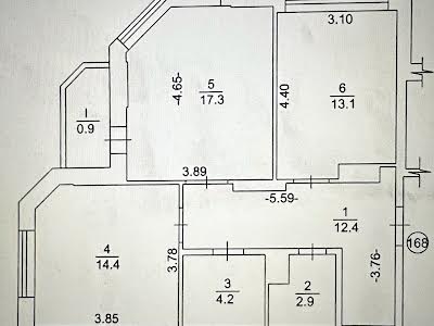 квартира по адресу Киевская ул., 243-А