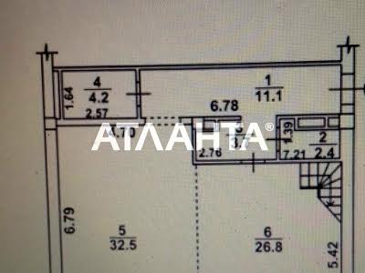 квартира за адресою Одеса, Гаршина вул., 200