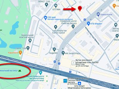 квартира по адресу Віктора Ярмоли ул., 28/32