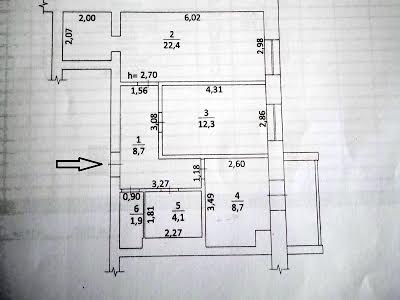 квартира за адресою Боголюбова вул., 21
