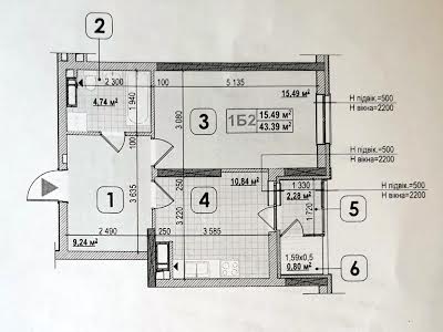 квартира за адресою Приладний пров., 10в