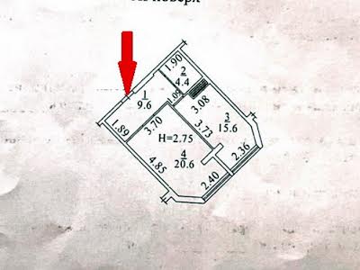 квартира по адресу Среднефонтанская ул., 30