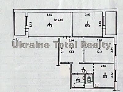 квартира за адресою Київ, Радунська вул., 18А