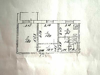 квартира за адресою Тростянецька вул., 7в