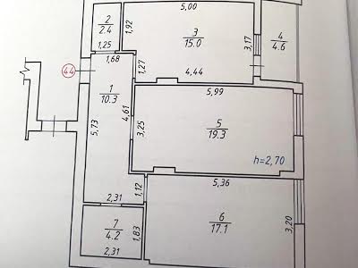 квартира по адресу Львов, Рудненская ул. (Белогорская), 8