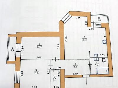 квартира по адресу Галицкая ул., 29-Б