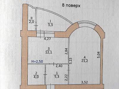 квартира по адресу Довженко А. ул.