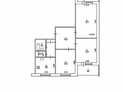 квартира по адресу Вербицкого архитектора ул., 14а