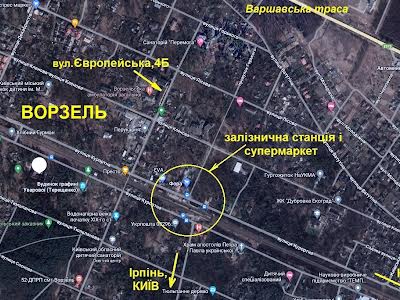 квартира по адресу Європейська, 4Б