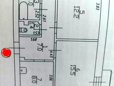 квартира за адресою Бориспільська вул., 28-Б