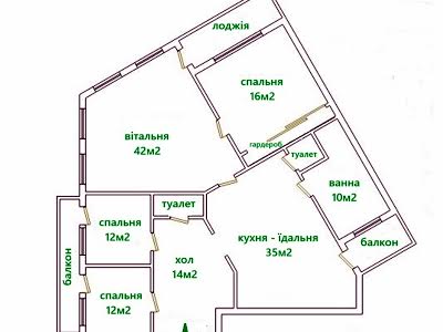квартира по адресу Обсерваторная ул., 10